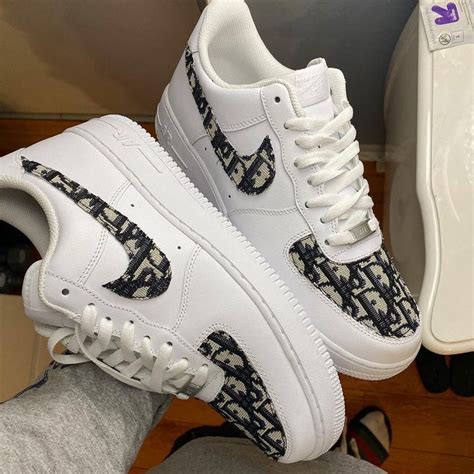 dior schoenen nike air force|nike air force dior price.